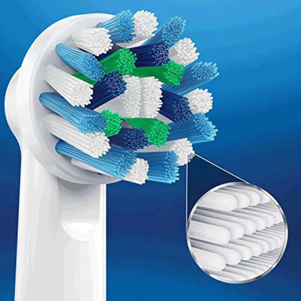 10-50PCS Brush Heads Replacement Electric Toothbrush Heads Soft Professional Electric Toothbrush Heads For Oral-B Cross Action