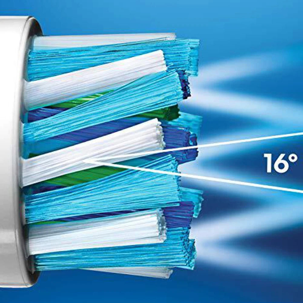 10-50PCS Brush Heads Replacement Electric Toothbrush Heads Soft Professional Electric Toothbrush Heads For Oral-B Cross Action